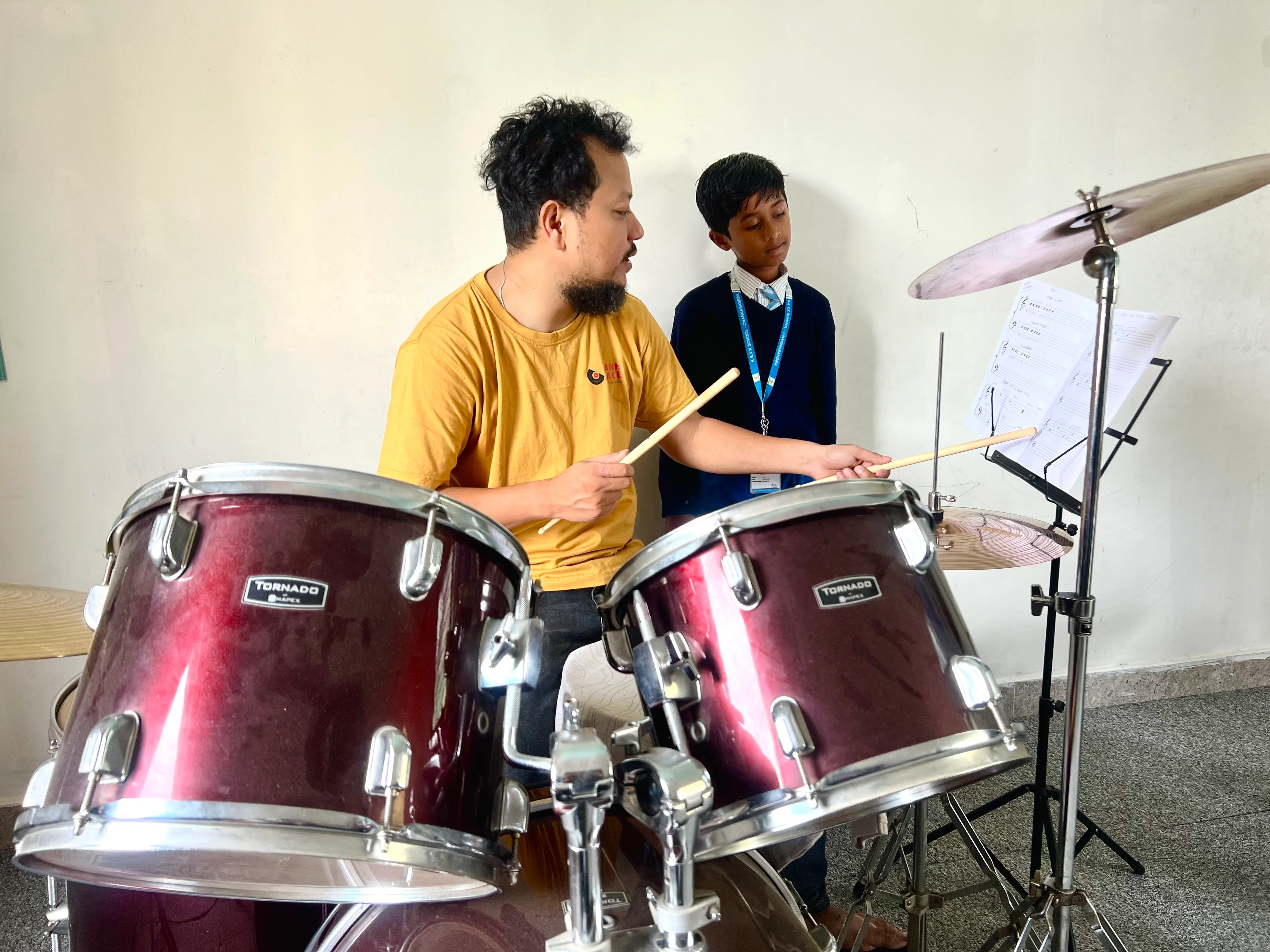 Drums Class Session 1