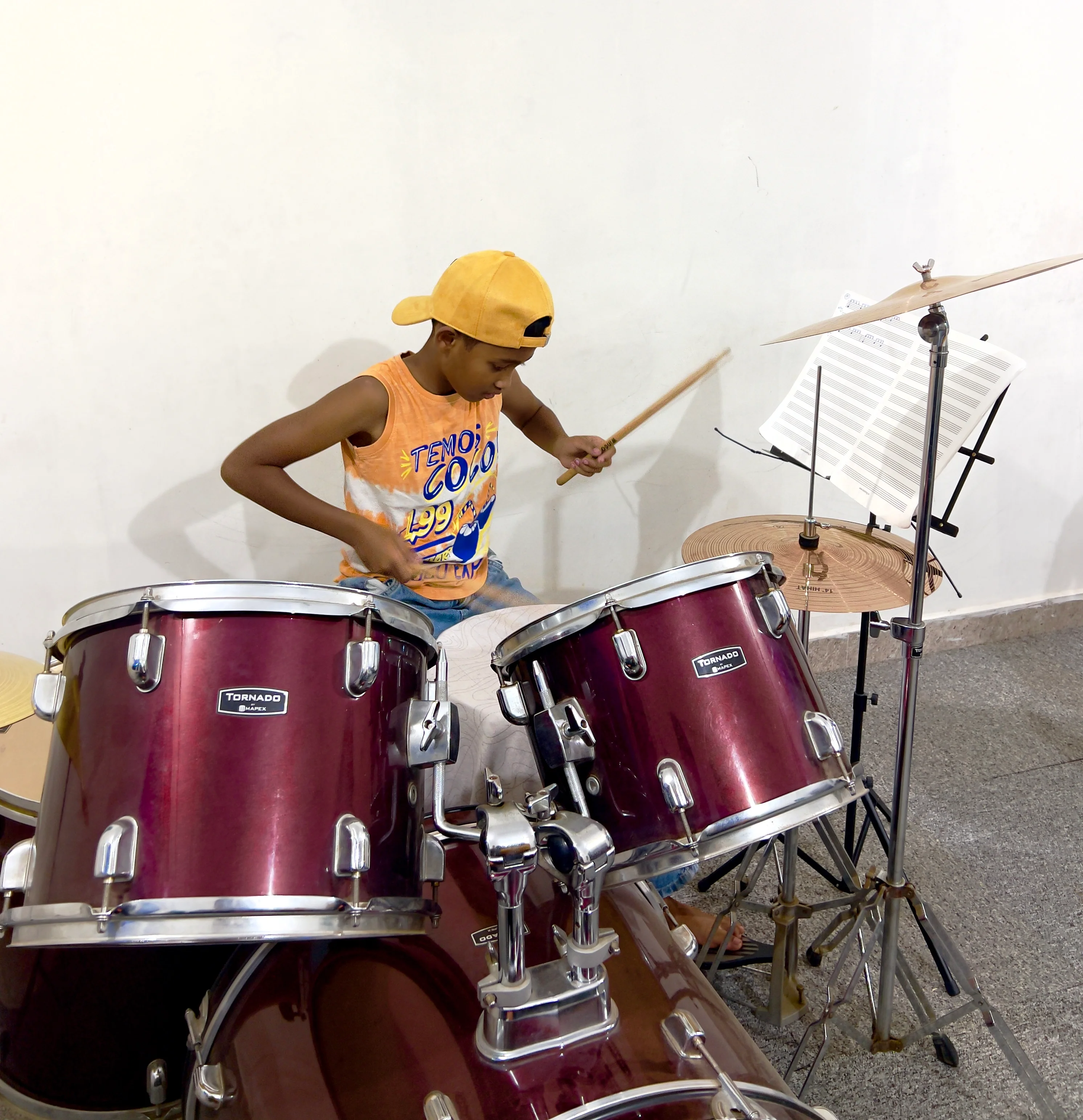 Drums Class Session 2