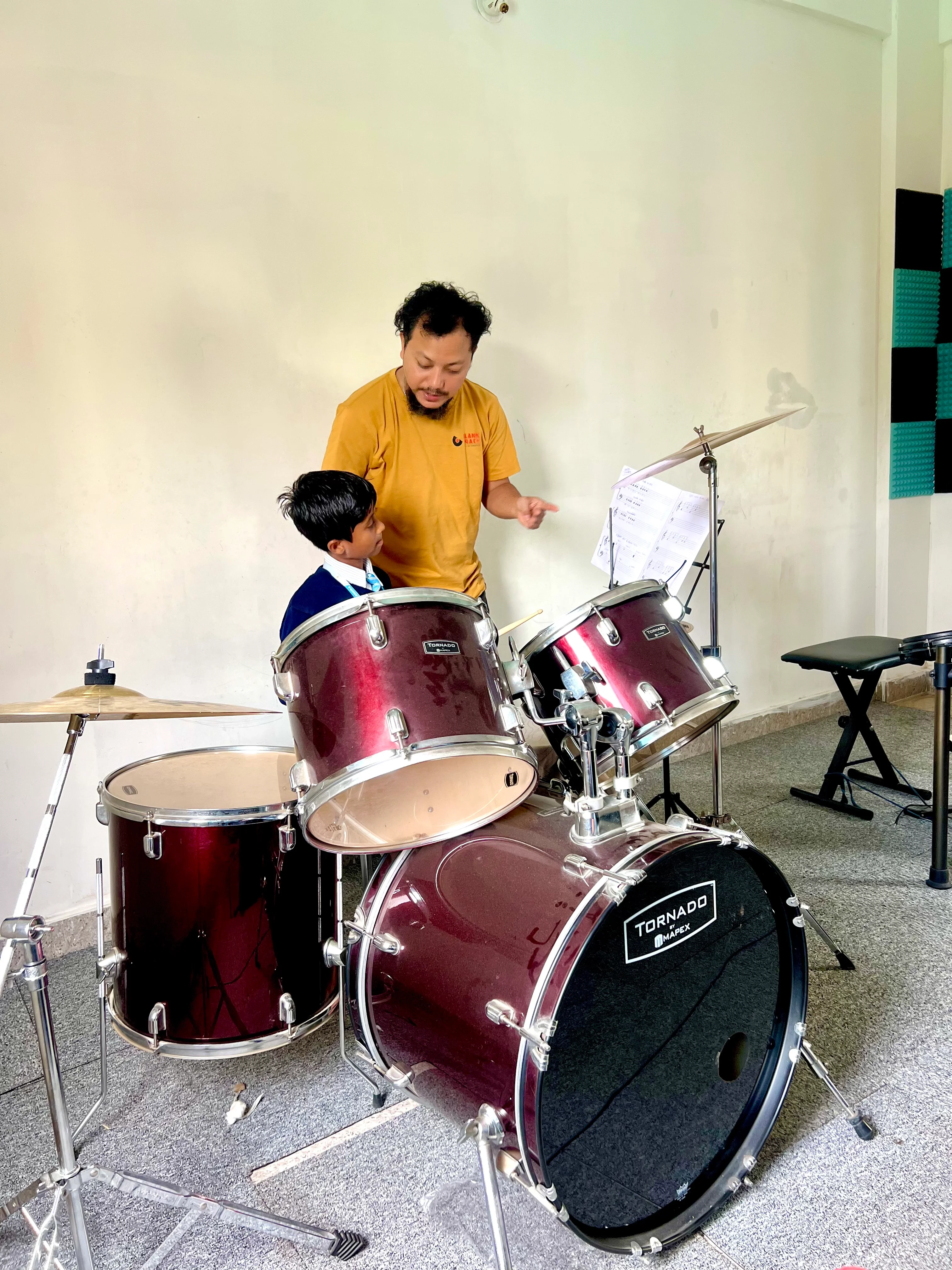 Drums Class Session 3