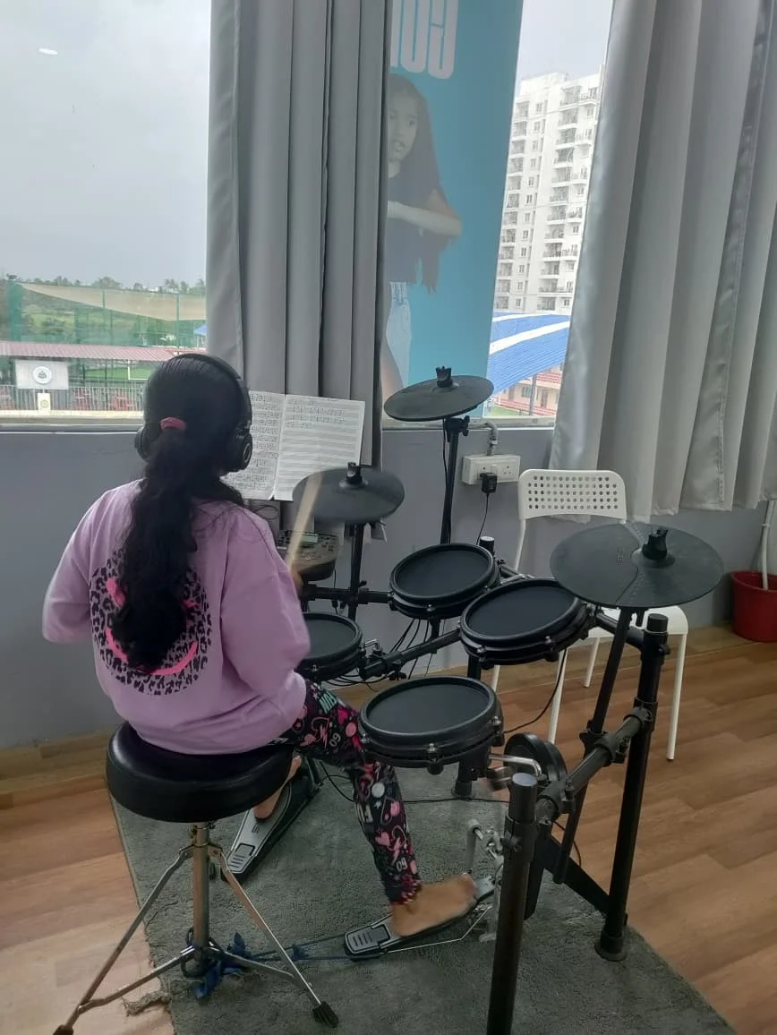 Drums Class Session 4