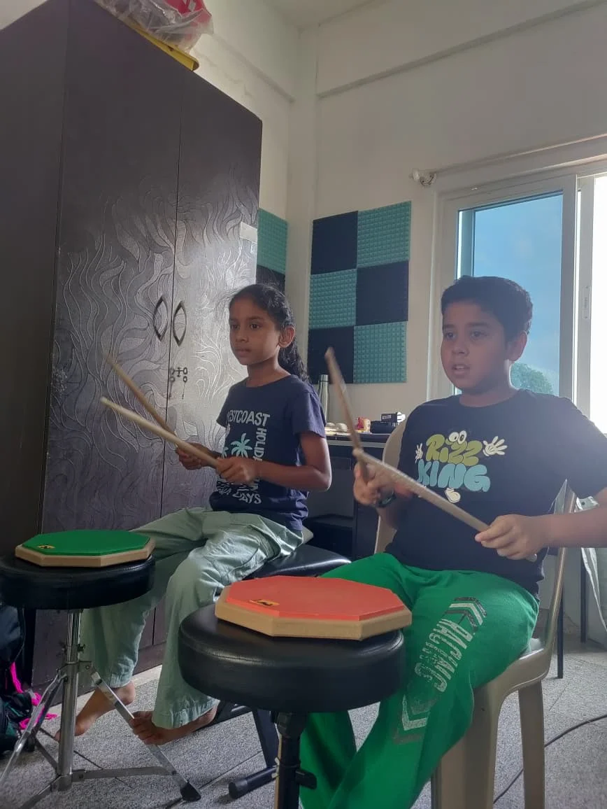 Drums Class Session 5