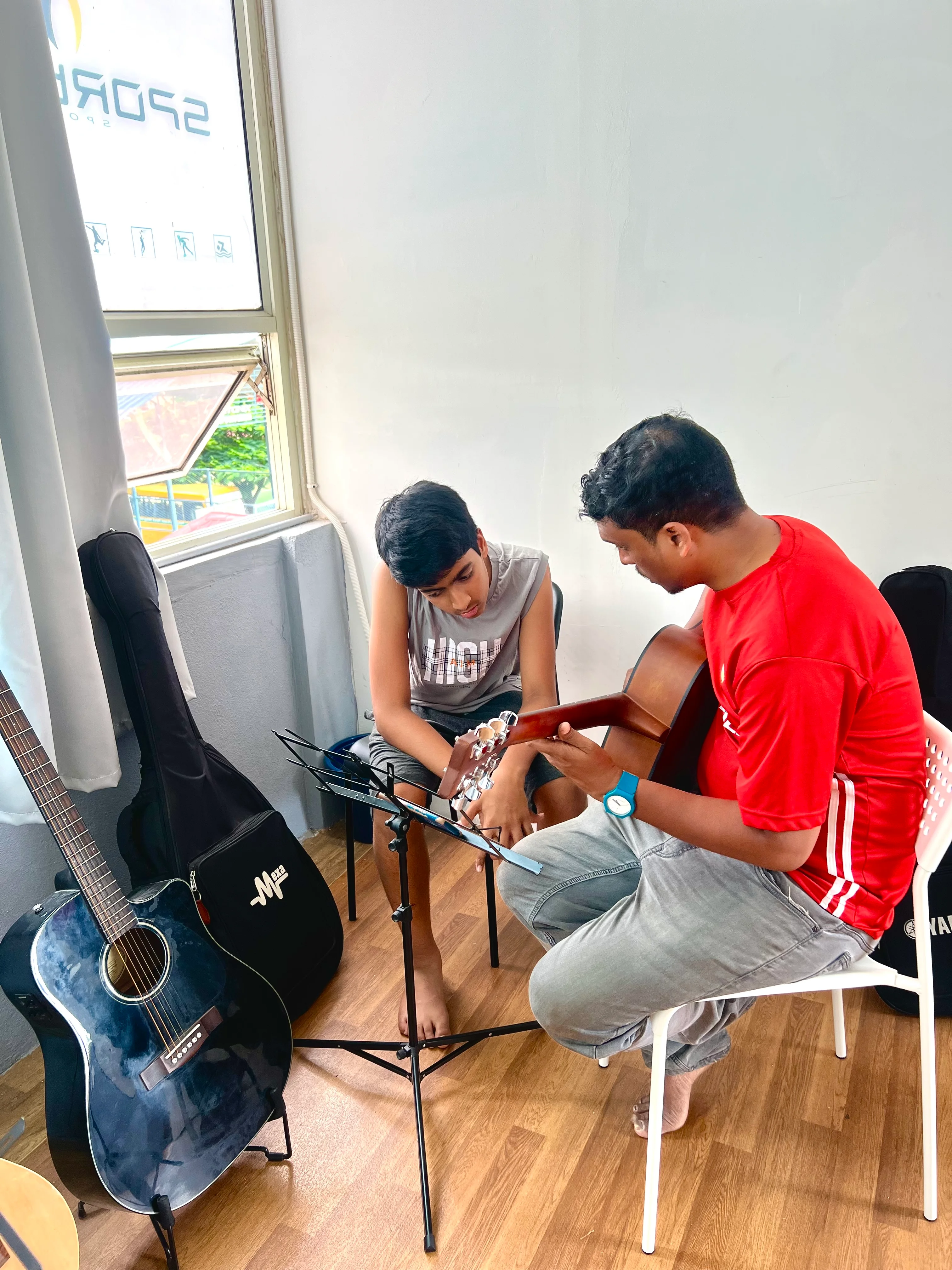 Guitar Class Session 1