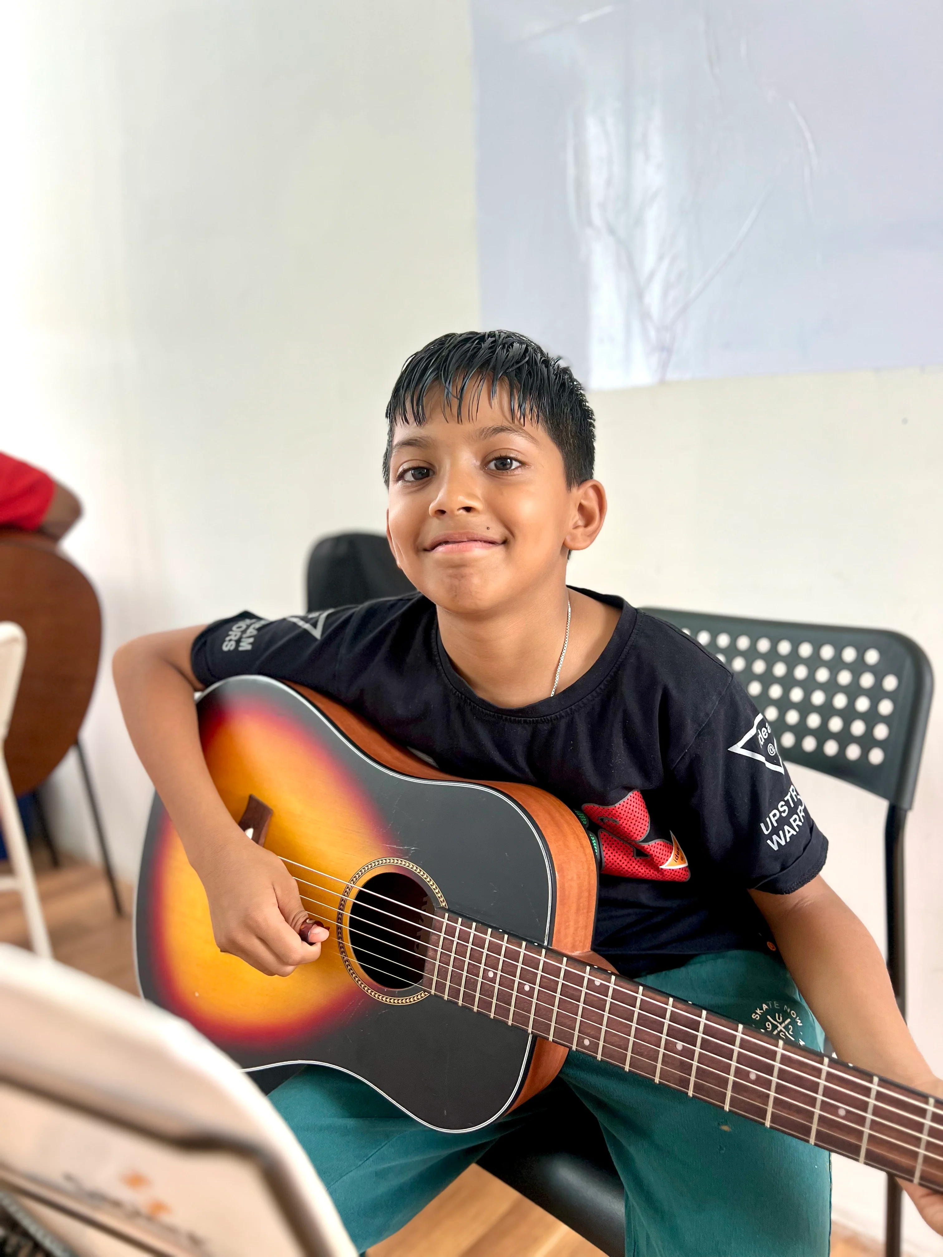 Guitar Class Session 3