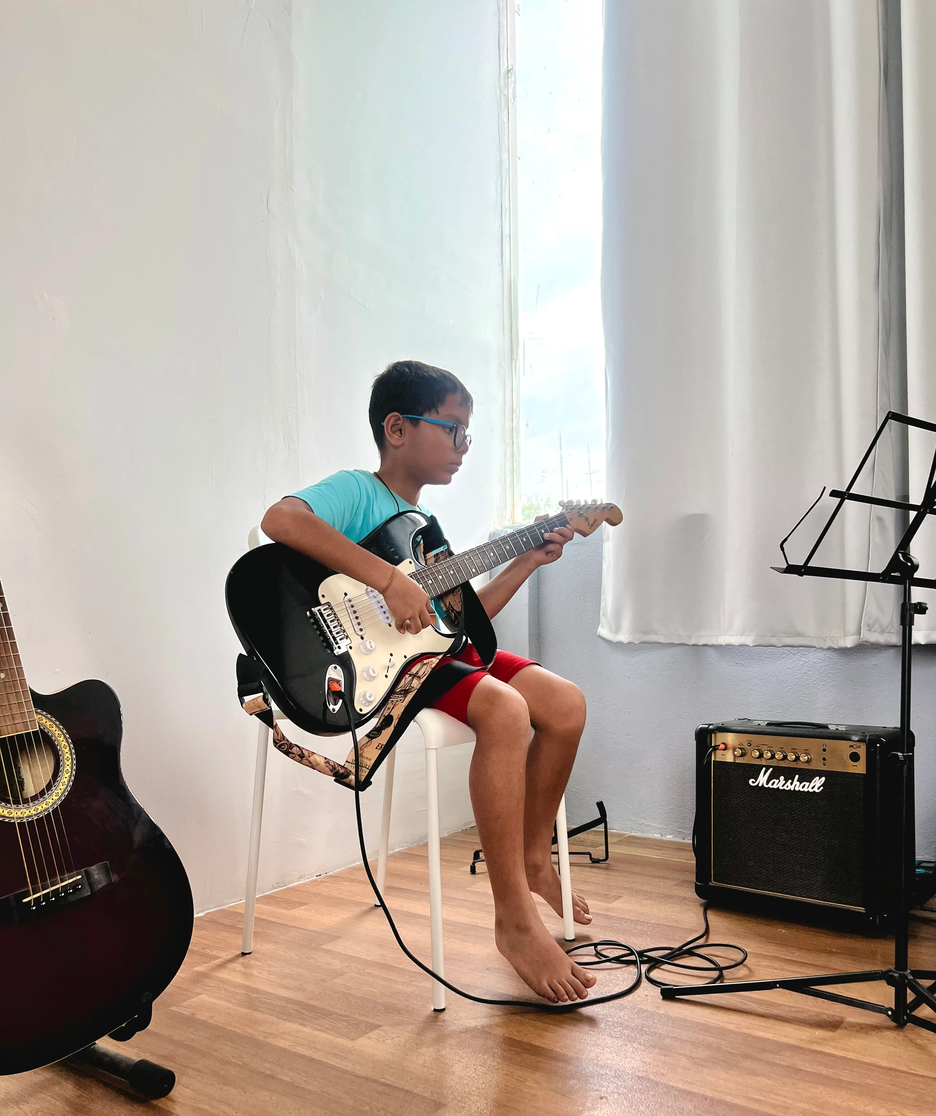 Guitar Class Session 4