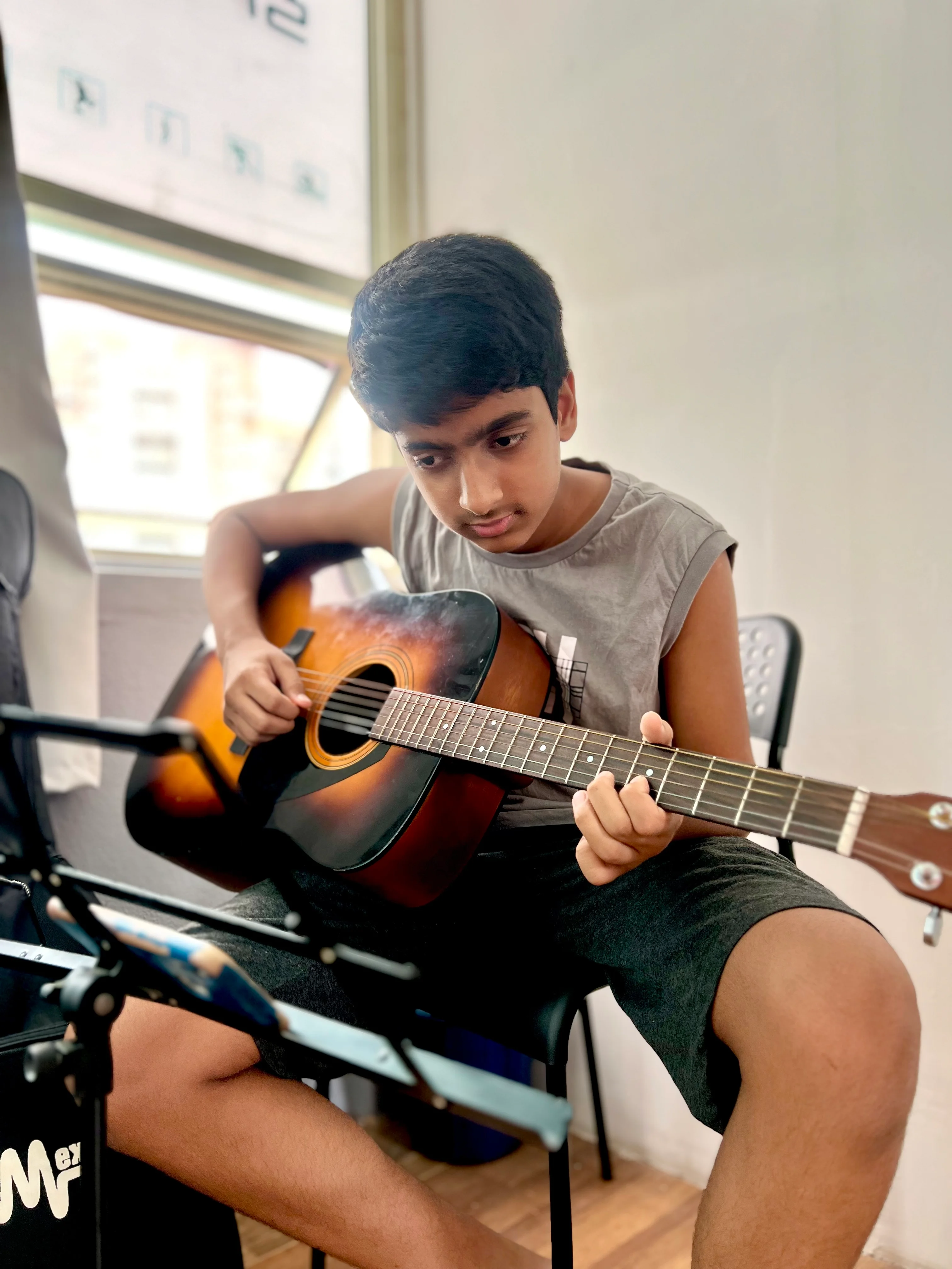 Guitar Class Session 5