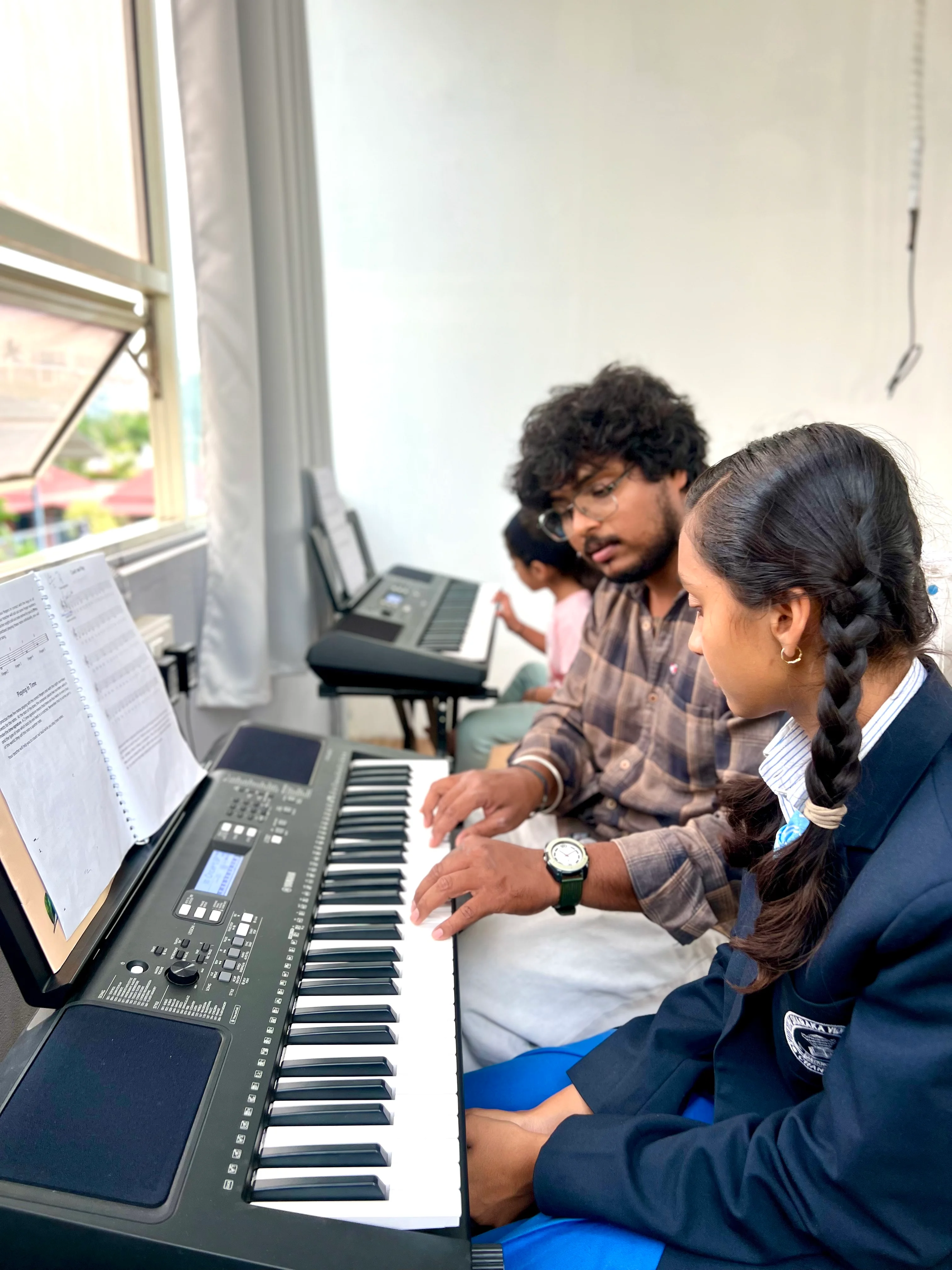 Piano Class Session 1