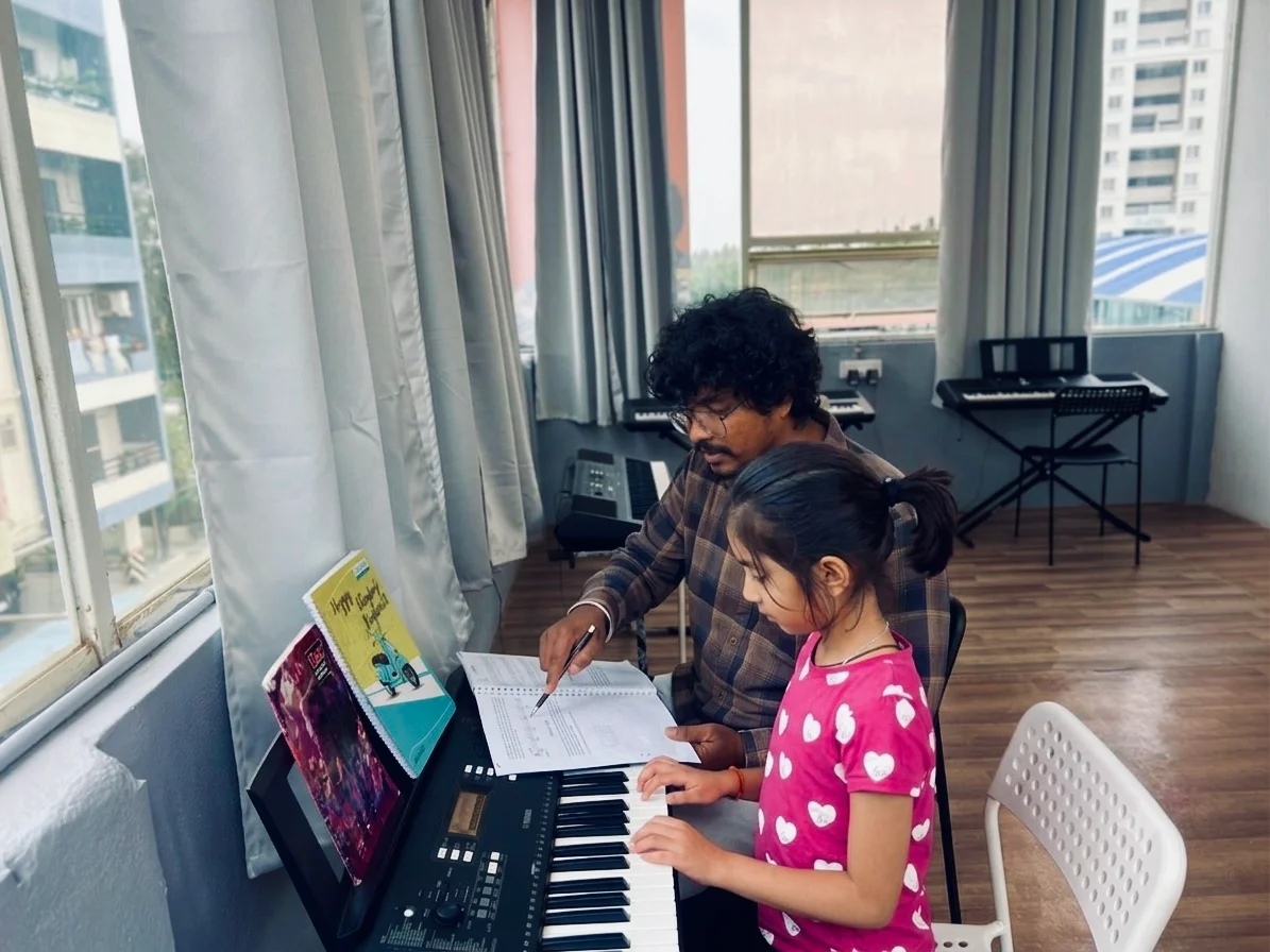 Piano Class Session 2