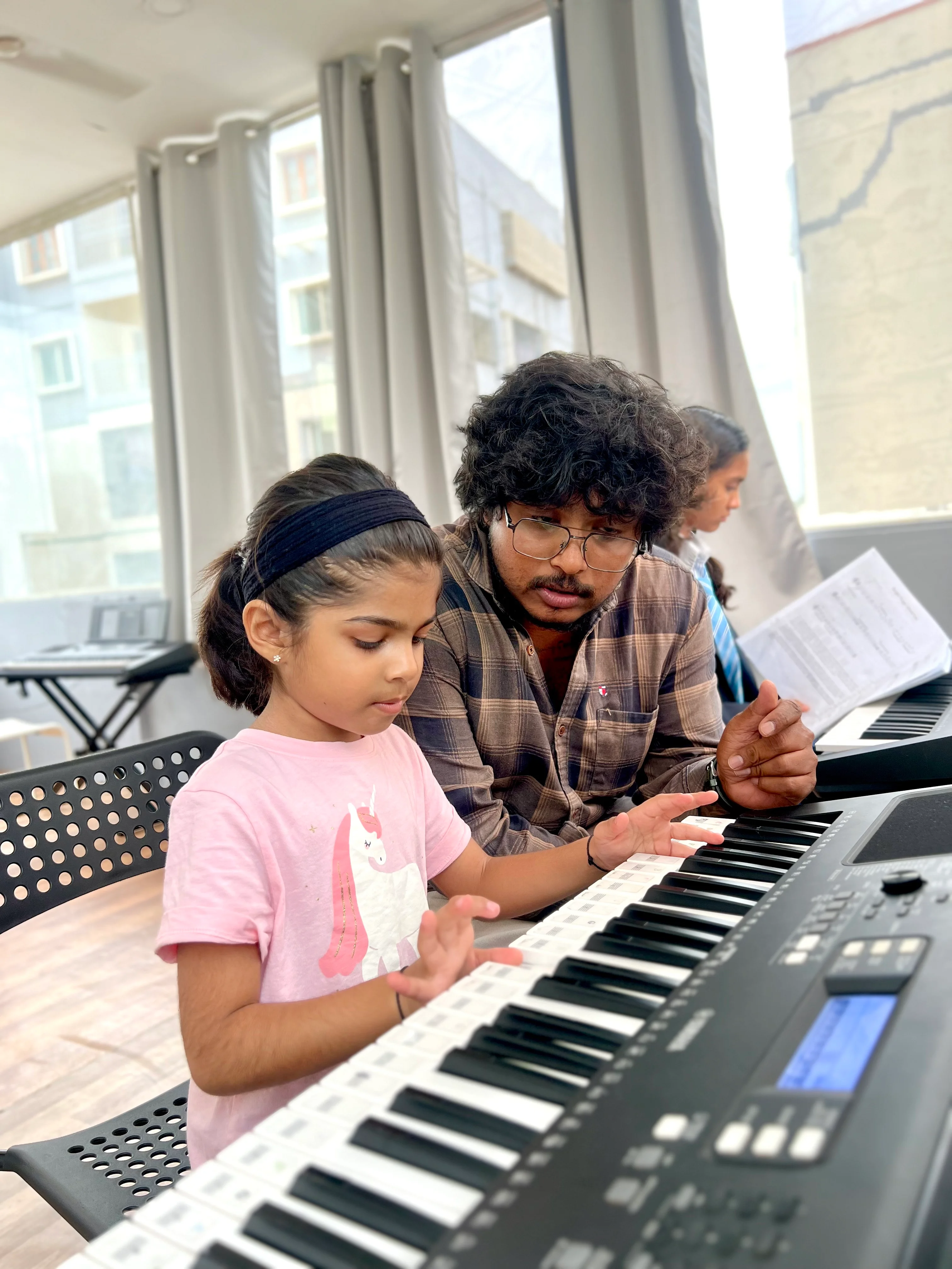 Piano Class Session 3