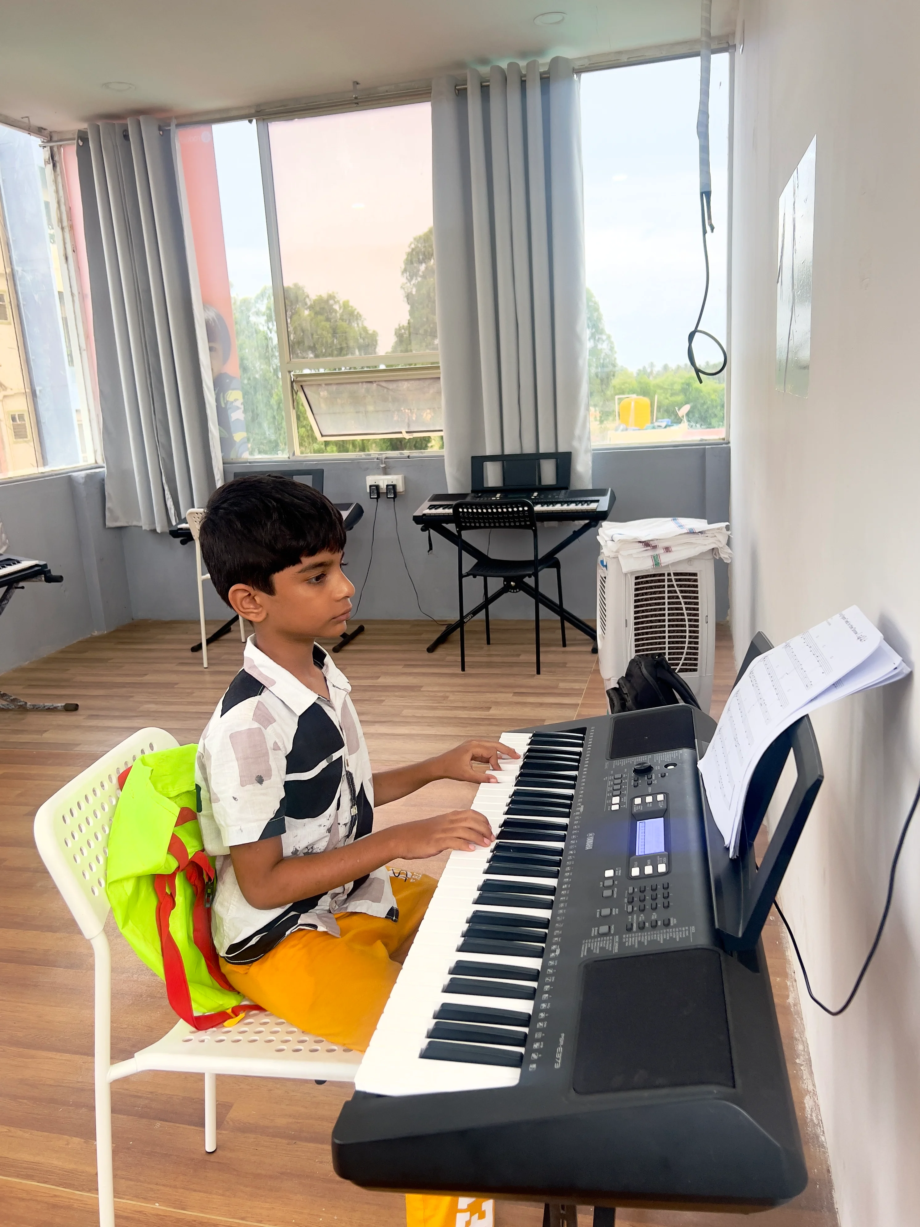 Piano Class Session 4
