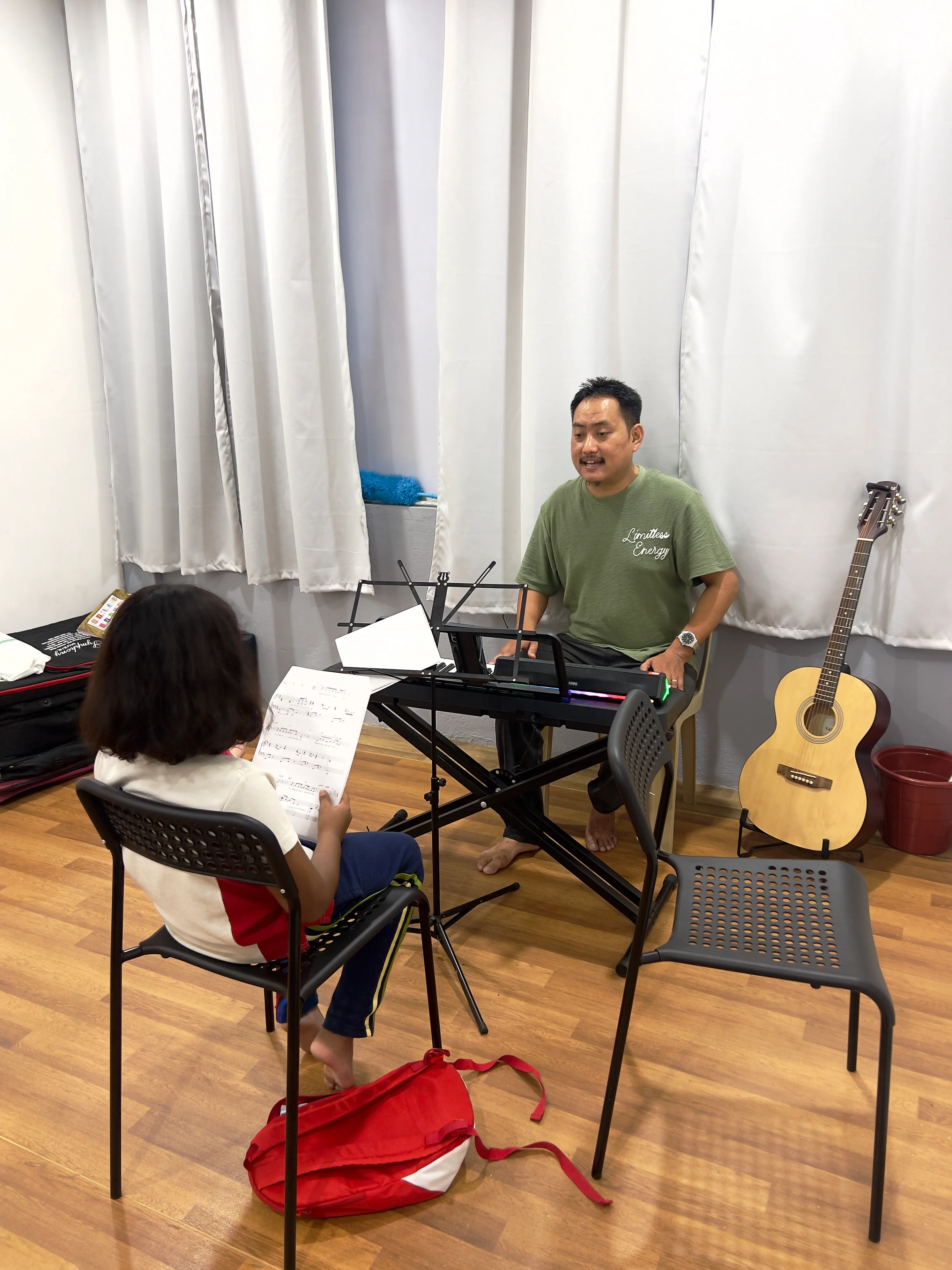Vocals Class Session 1
