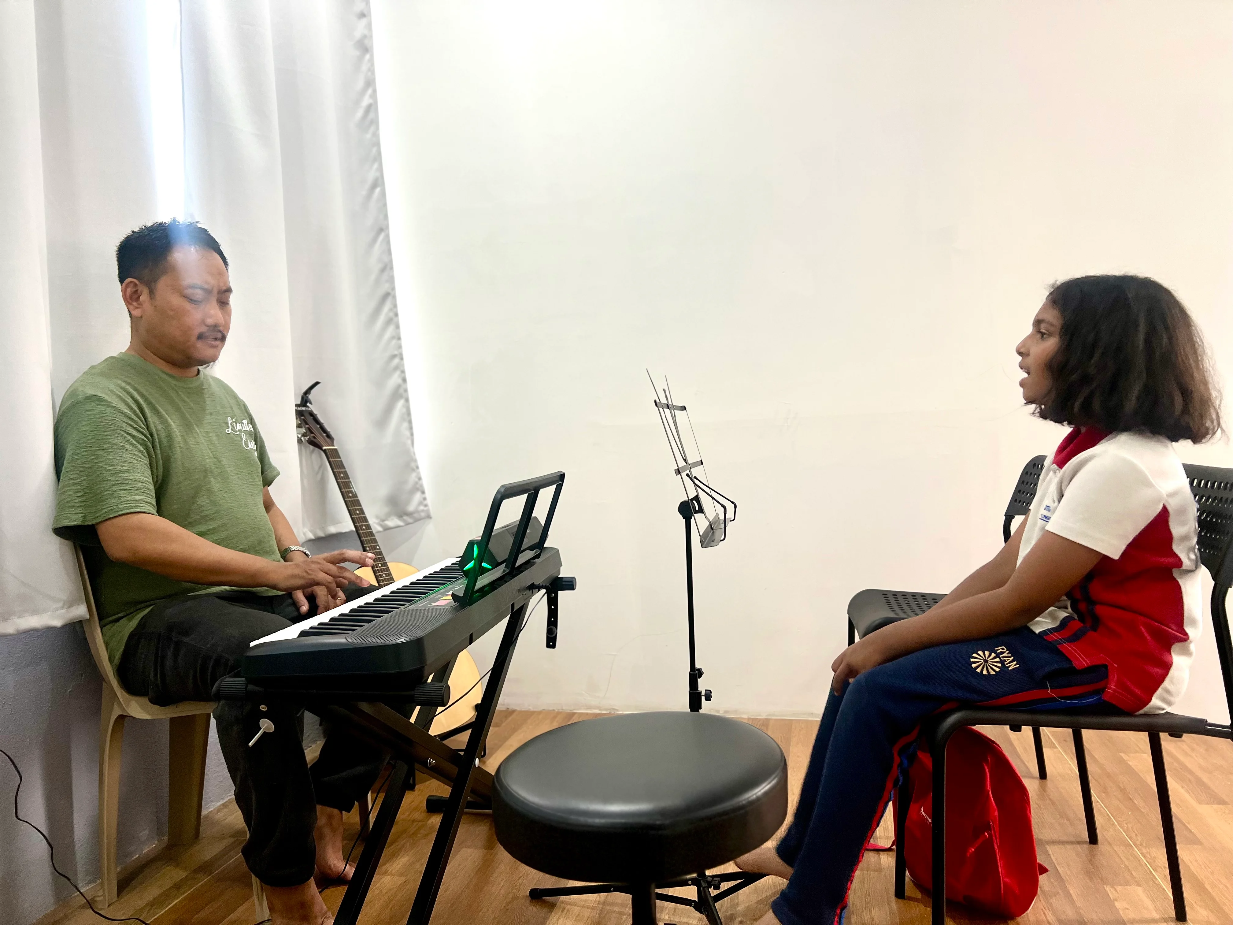 Vocals Class Session 3